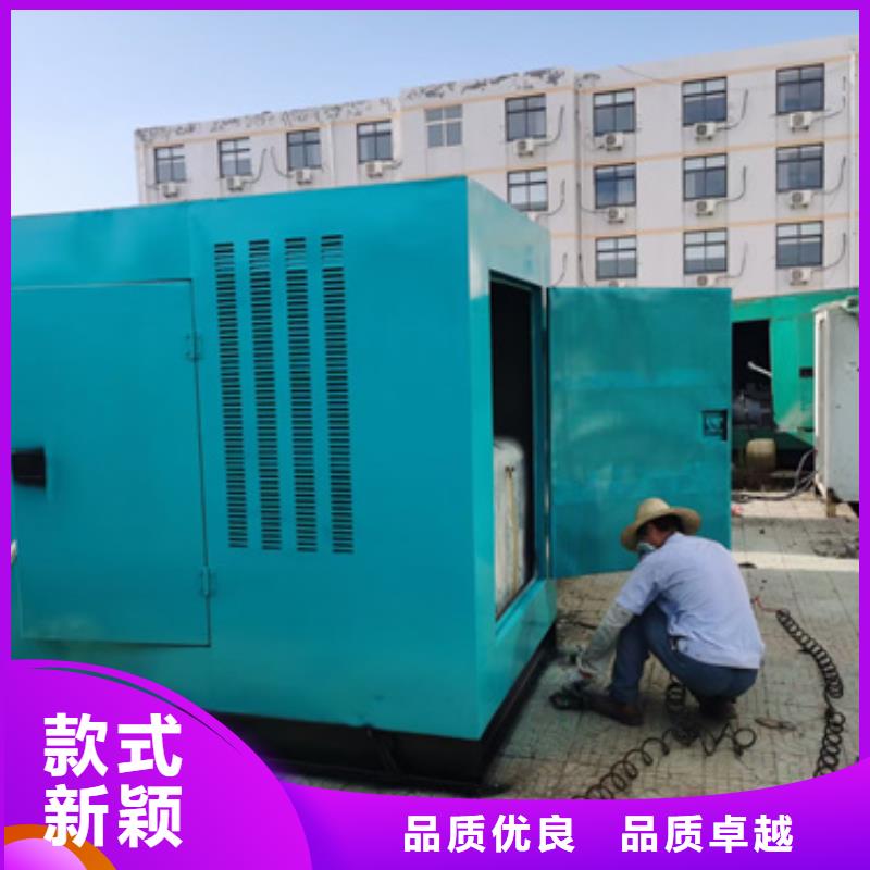 无烟环保发电机出租高压发电机租赁厂家维曼电力用电不愁