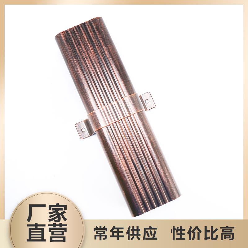 辉市铝合金落水管图片厂家价格