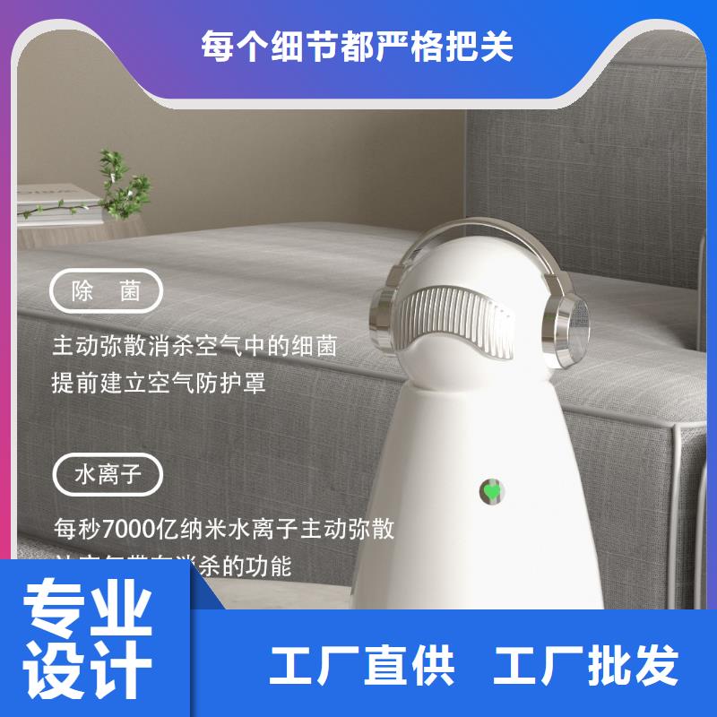 【深圳】艾森智控迷你空气净化器代理纳米水离子