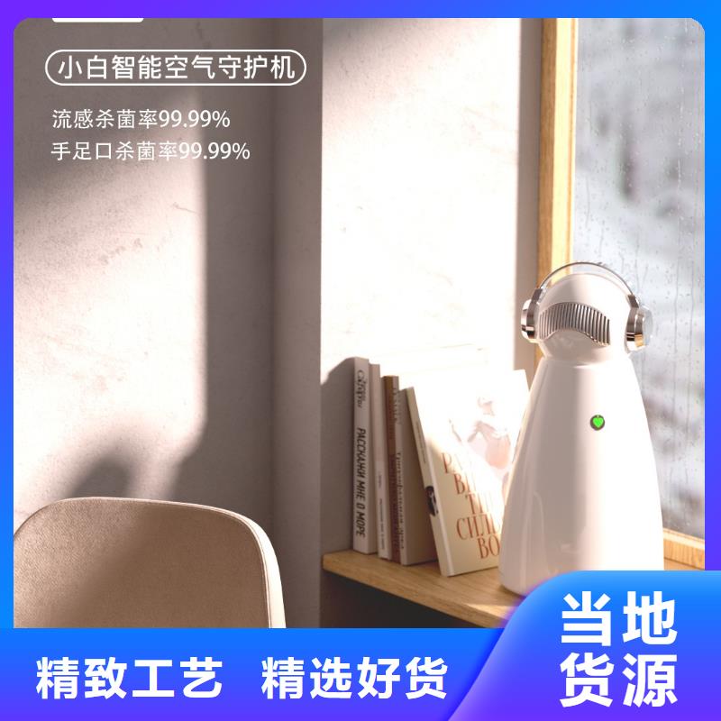 小白祛味王车载空气净化器生产厂家用心做好每一件产品