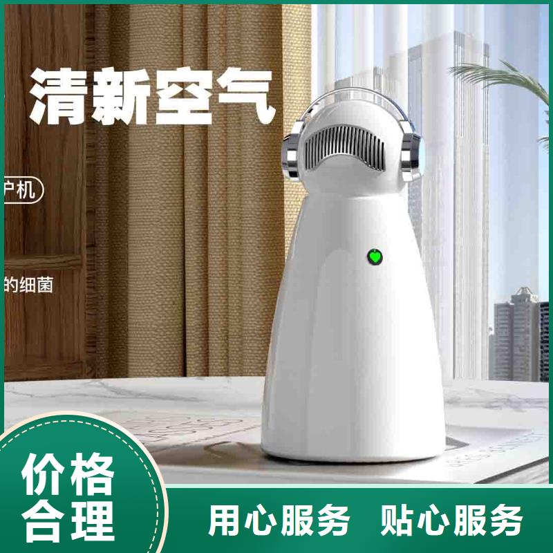 小白空气守护机车载空气净化器批发一站式采购方便省心