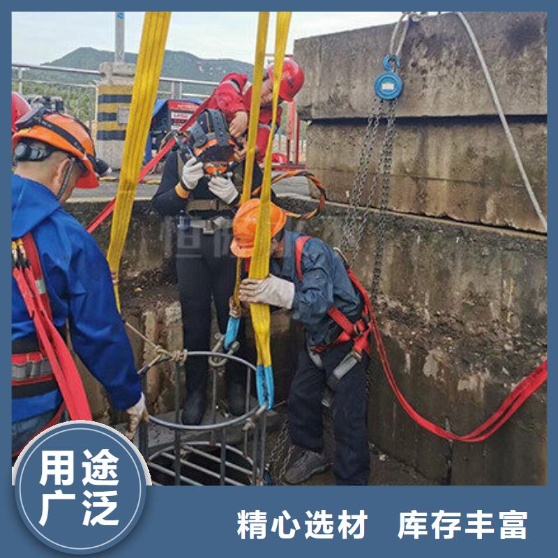 水下更换污水曝气头本地蛙人打捞队