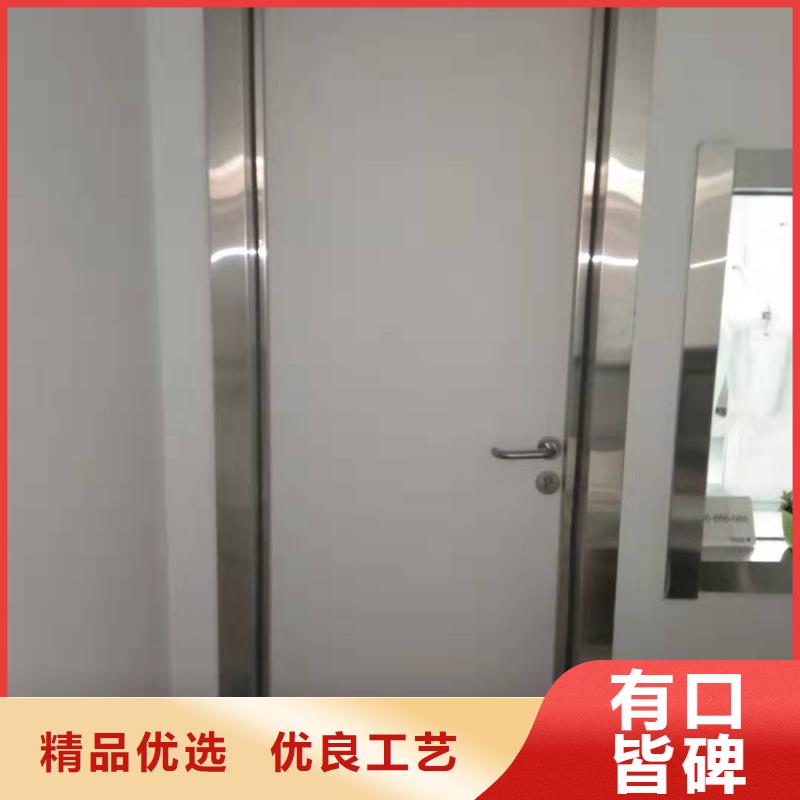 上悬轨道推拉铅门加工厂