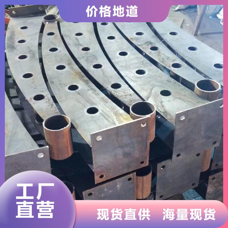 灯光护栏质量放心桥梁防撞护栏