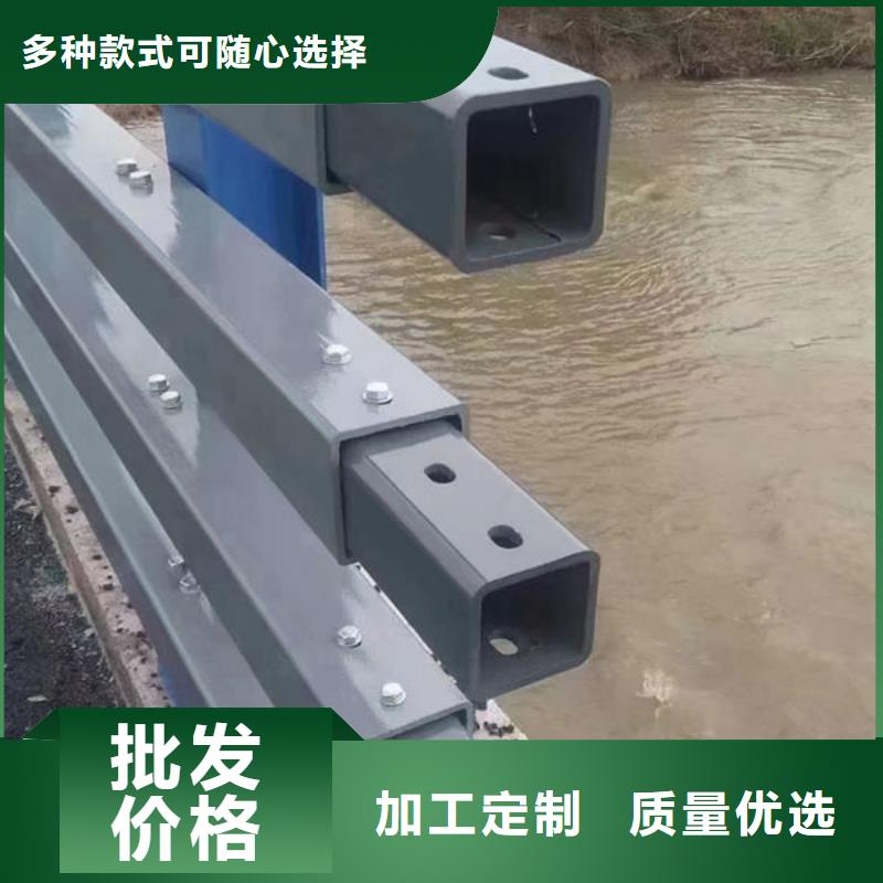 桥梁防撞护栏找304不锈钢复合管桥梁防撞道路护栏(福来顺)金属制品生产厂家