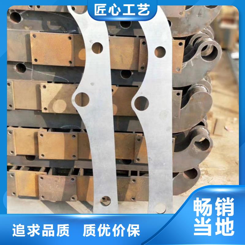 不锈钢护栏全国走货河道护栏