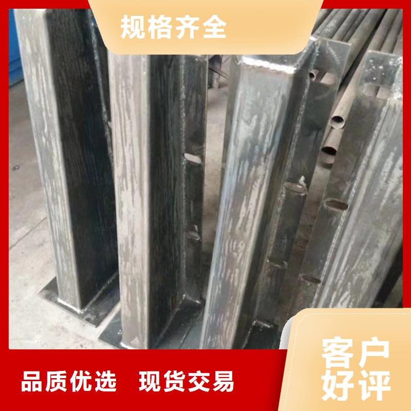 304不锈钢复合管生产厂家河道护栏304不锈钢复合管