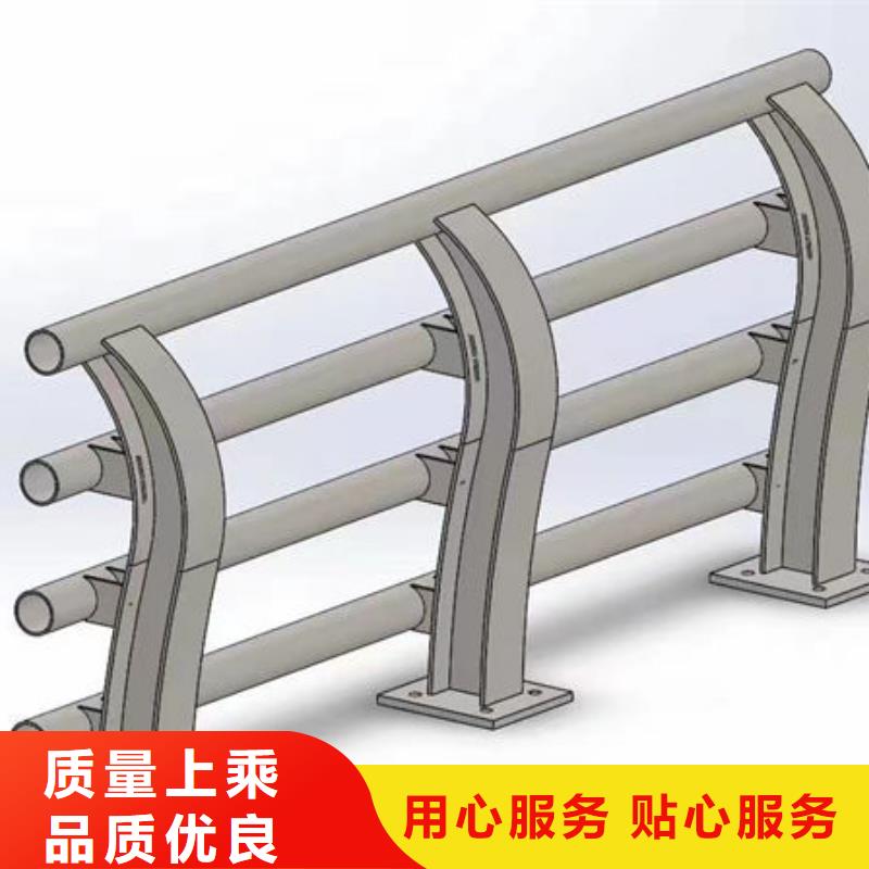 桥梁防撞护栏、桥梁防撞护栏生产厂家-型号齐全