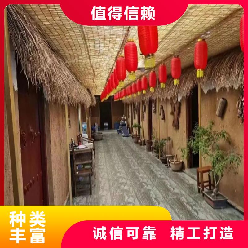 仿夯土稻草漆，艺术涂料厂家，农家小院改造，仿夯土稻草泥源头批发