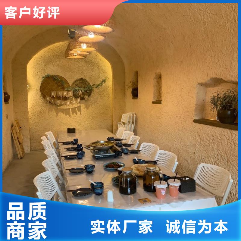 仿夯土涂料源头工厂，批发价，可施工