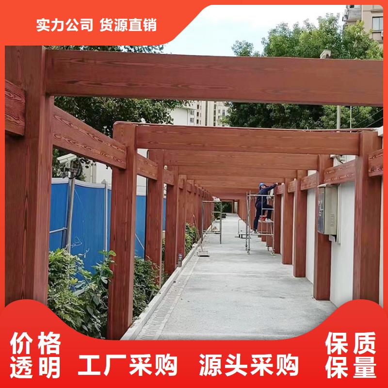 仿古园林建筑木纹漆全包施工价格