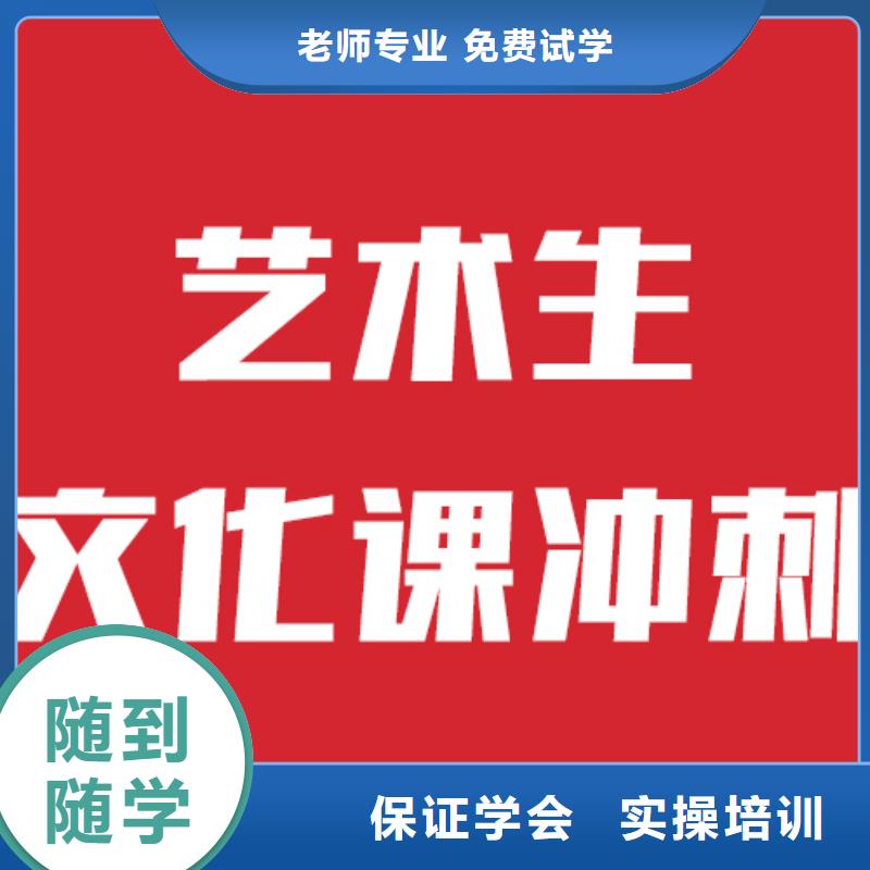 艺考生文化课补习学校费用