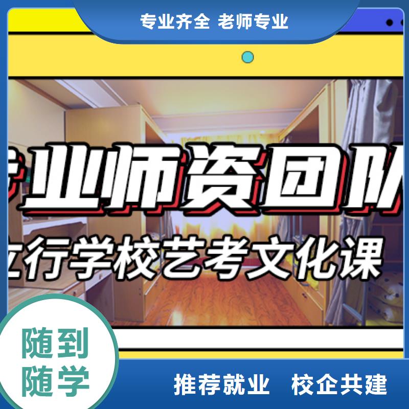比较好的艺术生文化课哪个