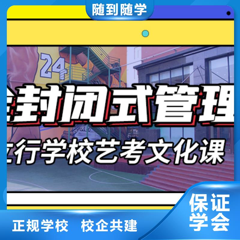 比较好的艺术生文化课哪个