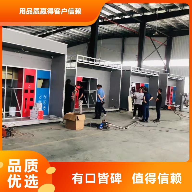 仿古垃圾分类亭质量保证
