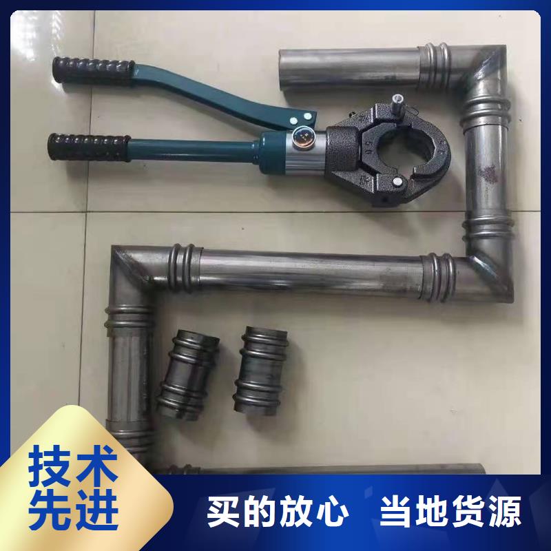 57声测管厂家来场考察
