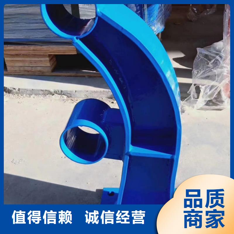 河道景观护栏高度要求来样定制