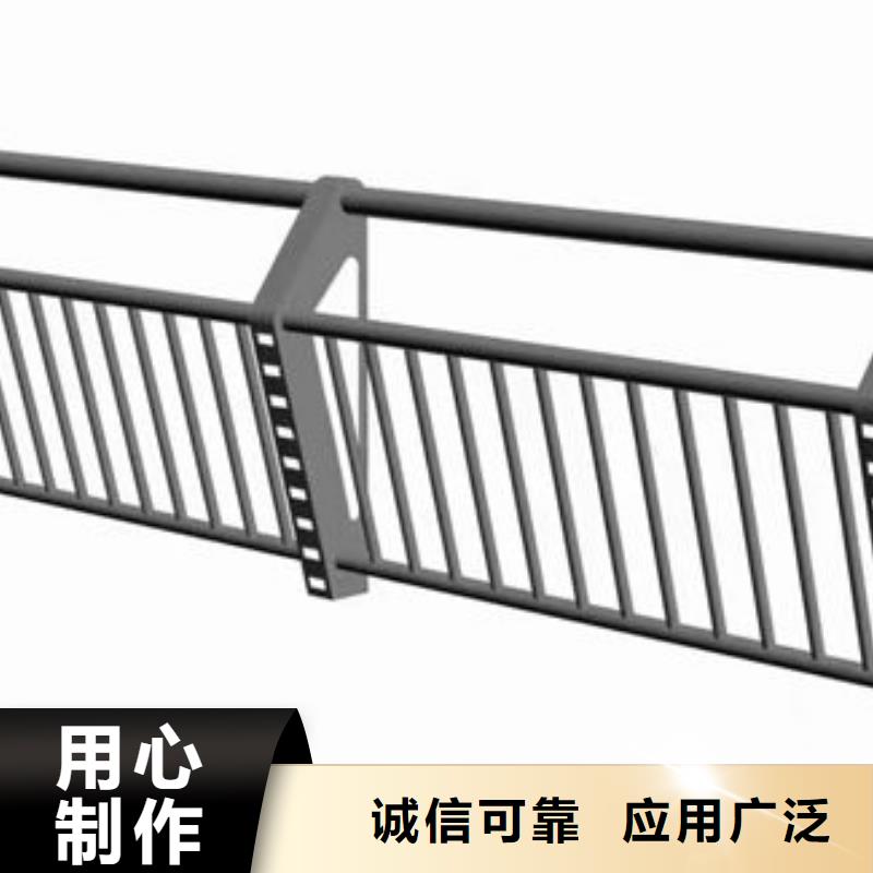 解决方案铝合金桥梁护栏安装
