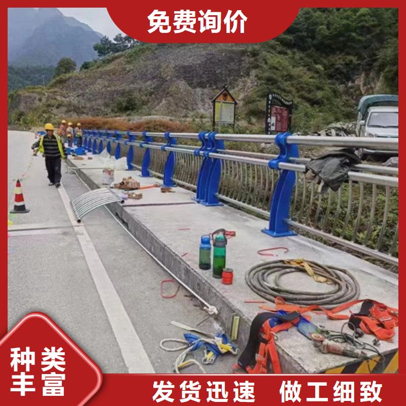 镀锌钢管桥栏杆直供厂家
