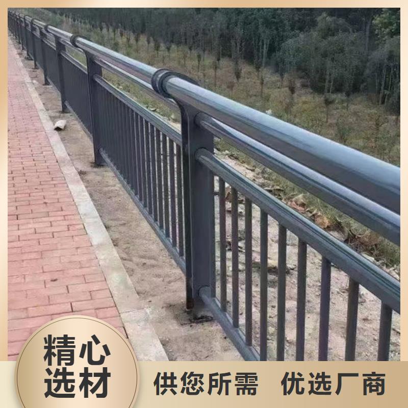 镀锌护栏立柱量大从优