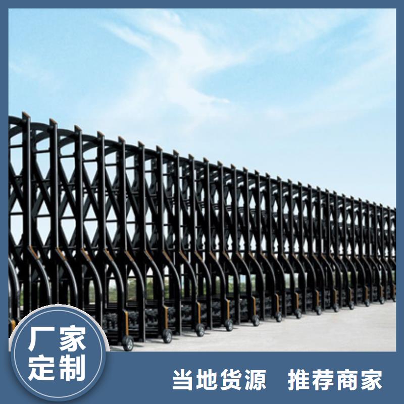 遥控伸缩门信誉好厂家