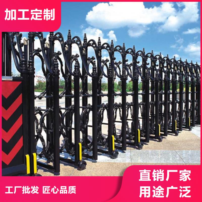 遥控伸缩门信誉好厂家