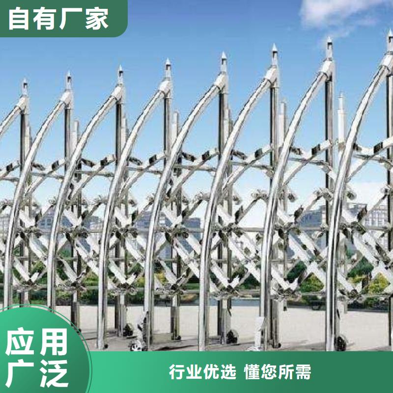 遥控伸缩门信誉好厂家