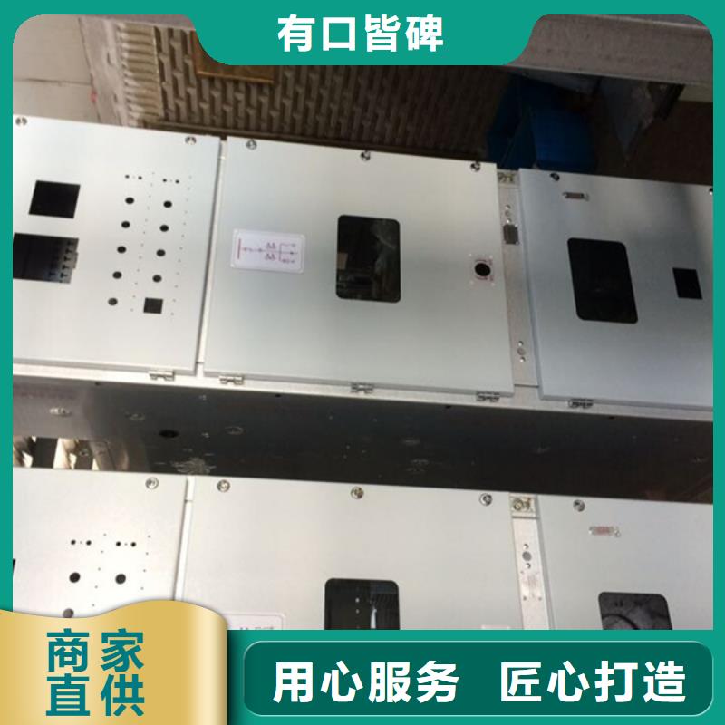东广配电柜来厂实地考察