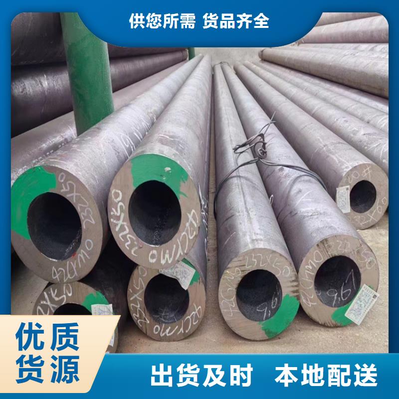 GR.6SA106B无缝钢管x10crmovnb9-1合金管实力雄厚