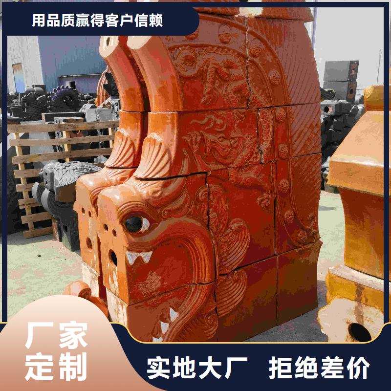 质优价廉的寺庙瓦片 黄色琉璃瓦公司