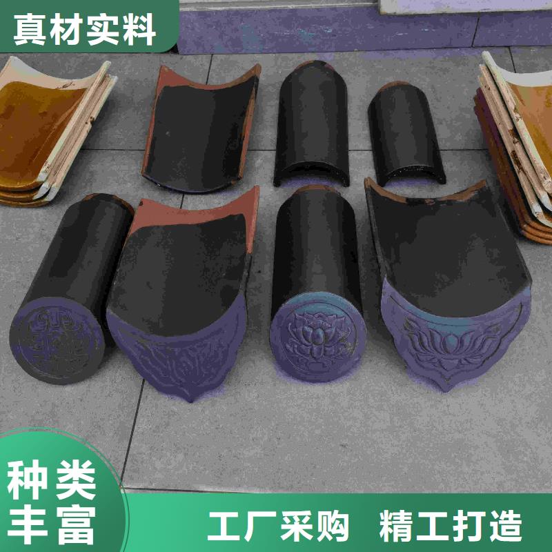 古建筒瓦 青筒瓦厂家现货定做