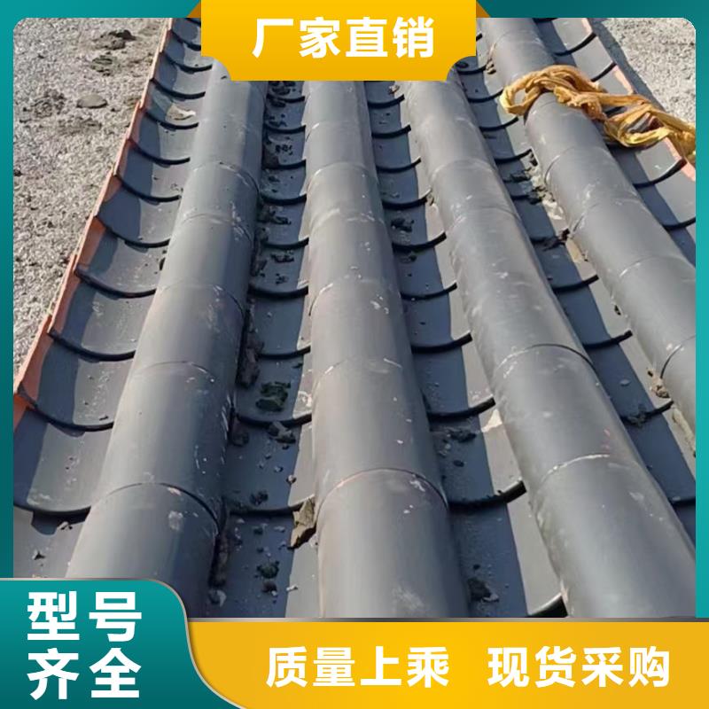 定制仿古吻兽 黄色琉璃瓦_优质厂家