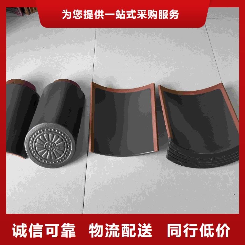 批发古建琉璃瓦仿古猫头滴水瓦_生产厂家
