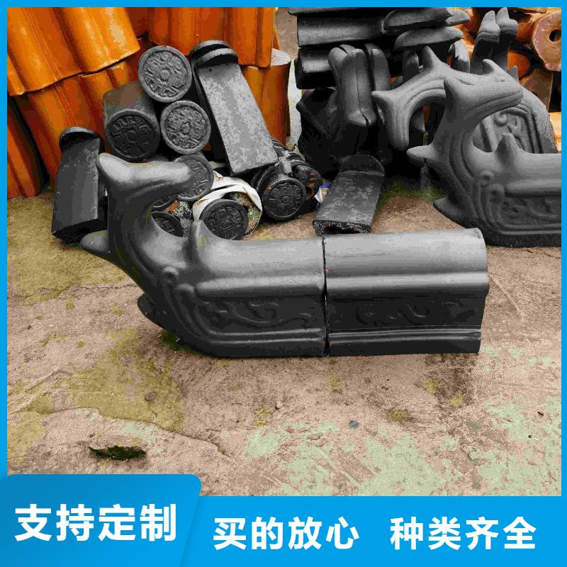 琉璃瓦 陶瓷瓦 筒瓦生产厂家质量过硬