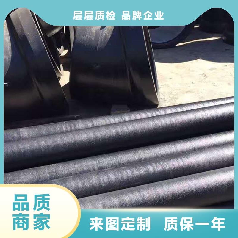 国标DN100球墨铸铁管在线咨询建通铸造厂家