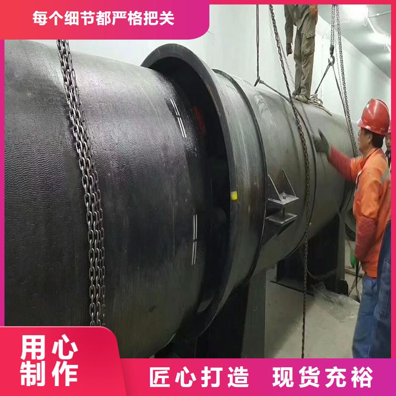 B型接口铸铁管来电咨询建通铸造厂家