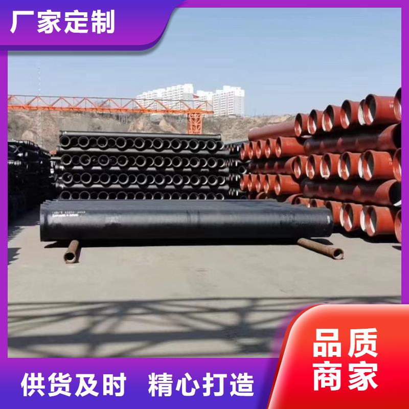 柔性铸铁排水管实体厂家建通铸造厂家