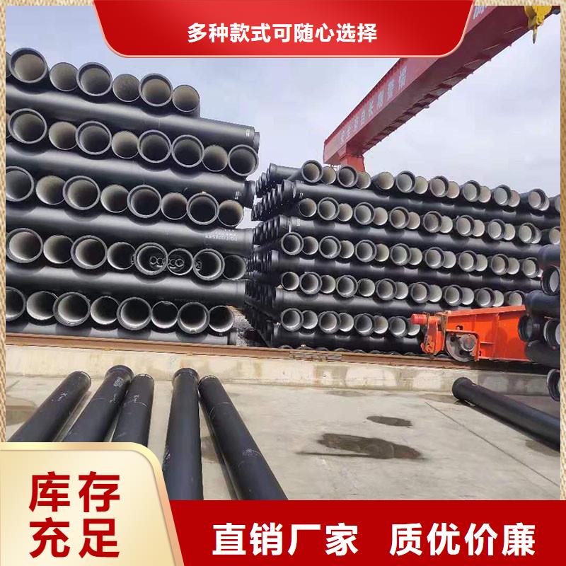 B型接口铸铁管来电咨询建通铸造厂家