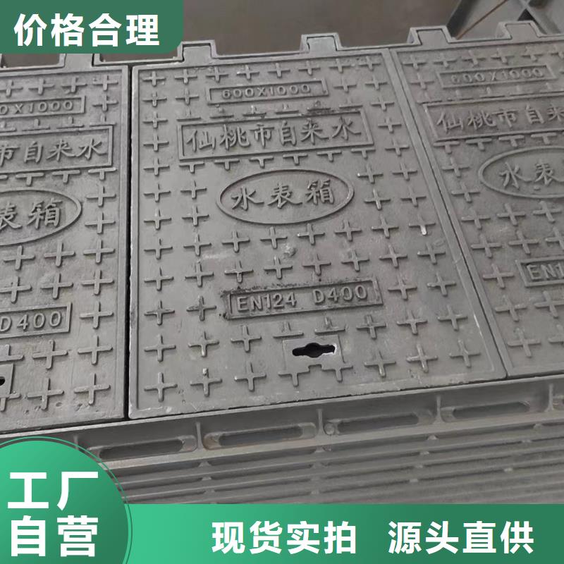 500*500、500*1000单开双开井盖球墨铸铁全国配送建通铸造