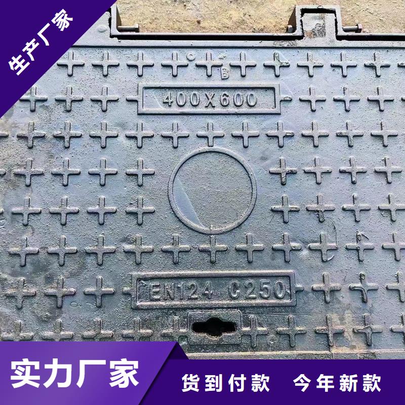 500*500、500*1000单开双开井盖球墨铸铁全国配送建通铸造