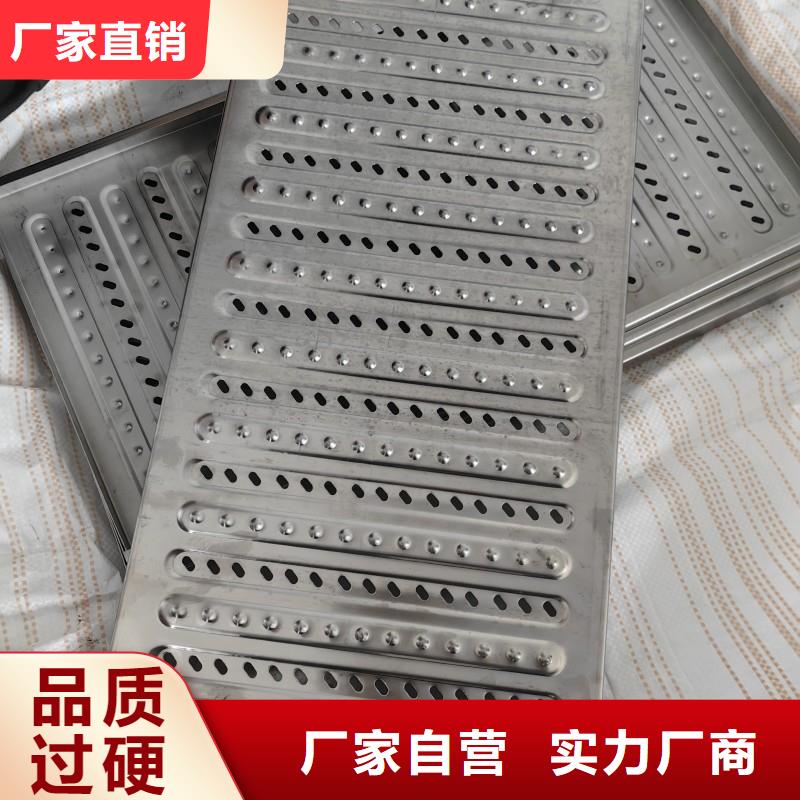 侧边不锈钢缝隙式排水沟盖板常年现货建通铸造厂家