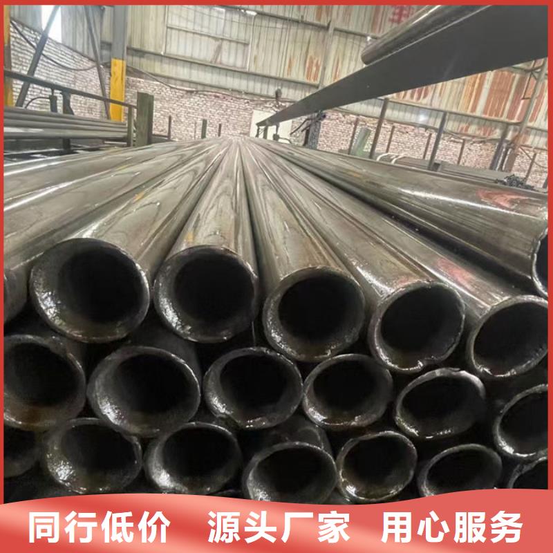 无缝钢管外圆内六角冷拔管大量现货