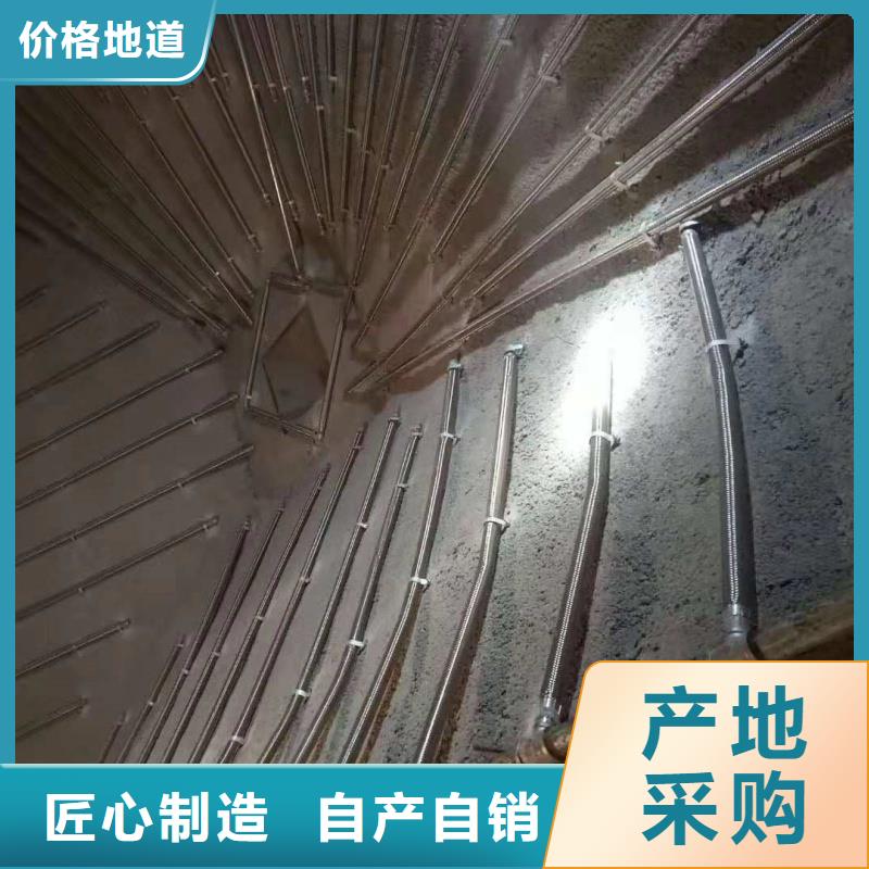 流化管品牌:正阳钢板仓建设工程有限公司