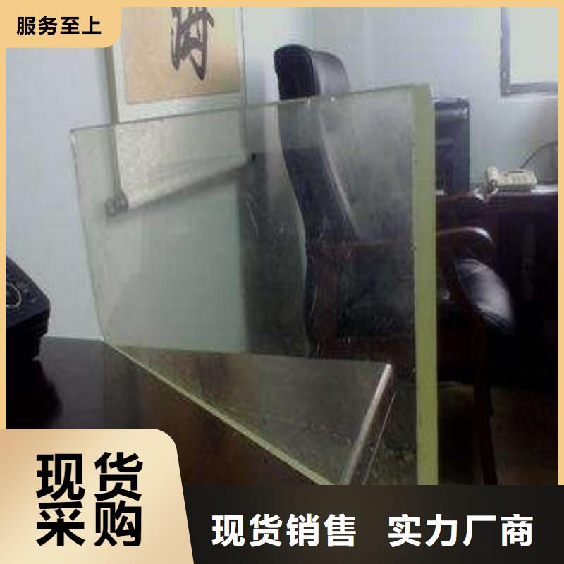 铅玻璃精心选材