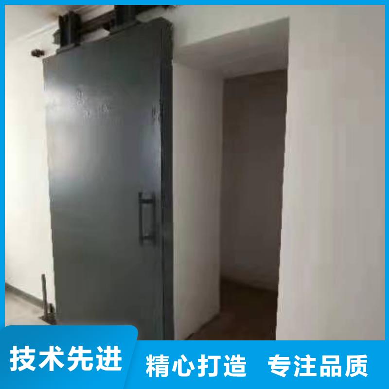 探伤室防护门实拍展现