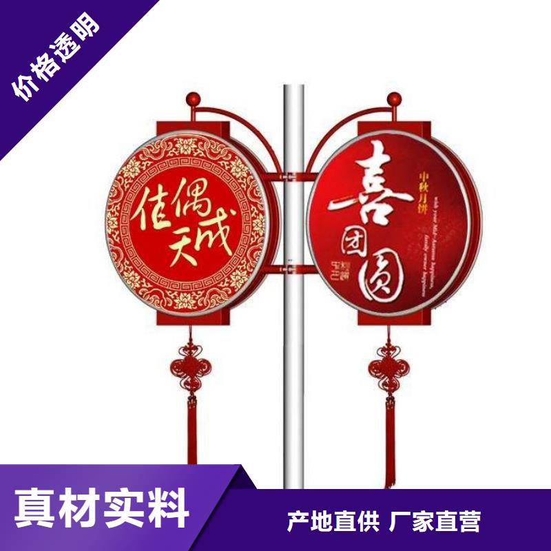 仿古灯杆灯箱畅销全国