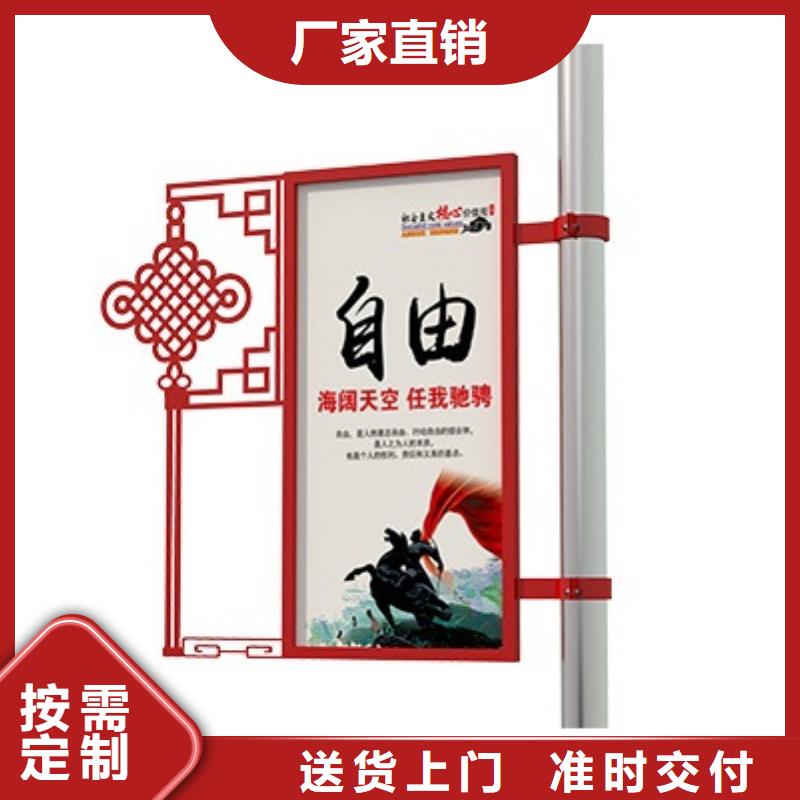 仿古灯杆灯箱畅销全国