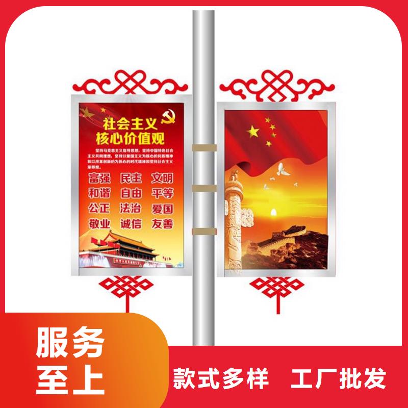 仿古灯杆灯箱畅销全国