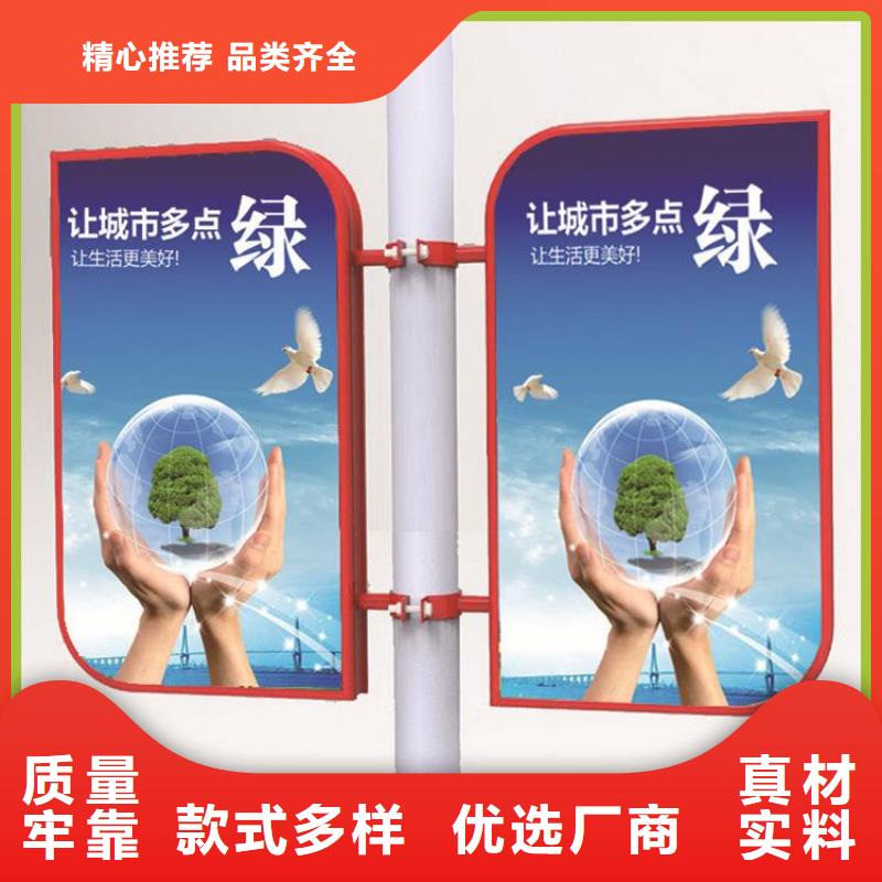 路边灯杆灯箱价格行情