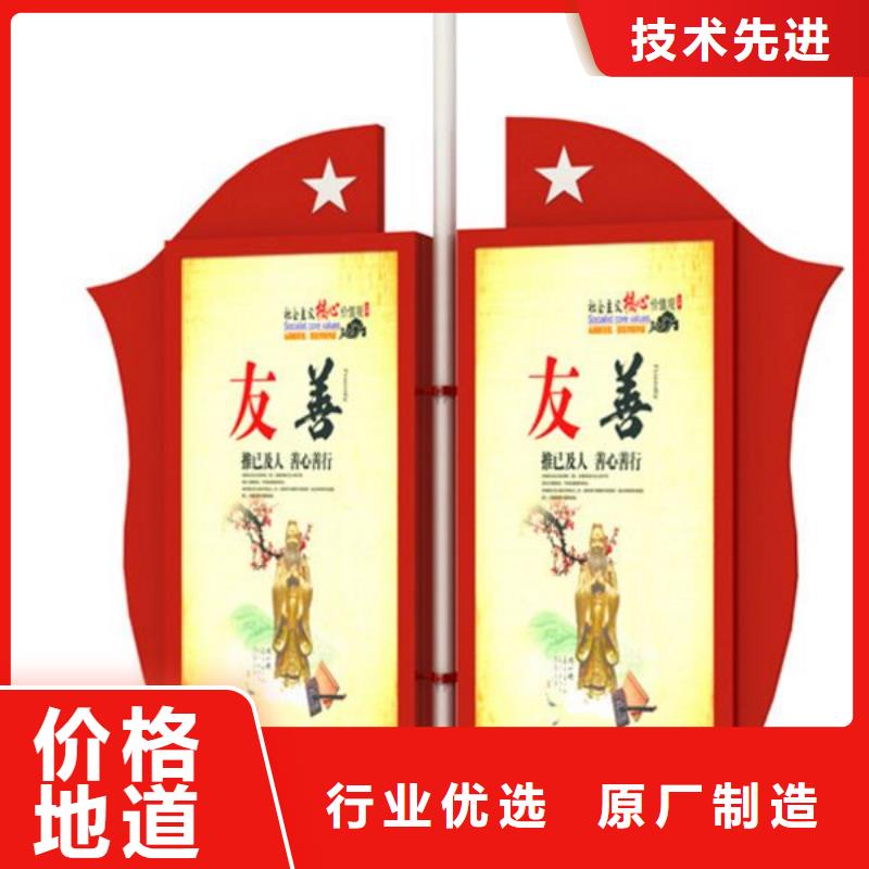 路边灯杆灯箱价格行情